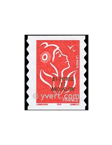 n° 842 - Timbre Saint-Pierre et Miquelon Poste