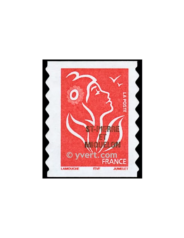 n° 842 - Timbre Saint-Pierre et Miquelon Poste