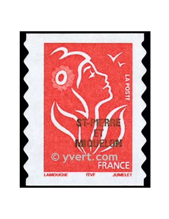 n° 842 - Timbre Saint-Pierre et Miquelon Poste