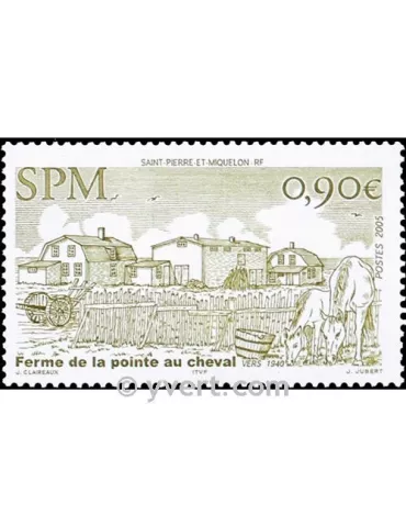 n° 851 - Timbre Saint-Pierre et Miquelon Poste 2