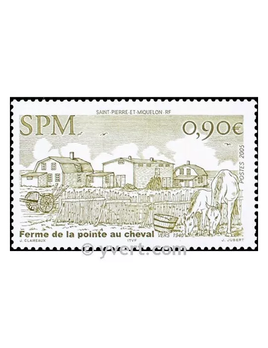 n° 851 - Timbre Saint-Pierre et Miquelon Poste
