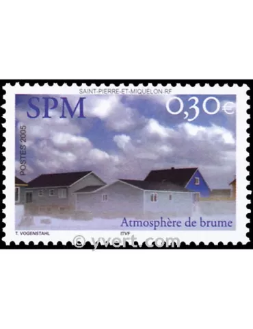 n° 852 - Timbre Saint-Pierre et Miquelon Poste 2