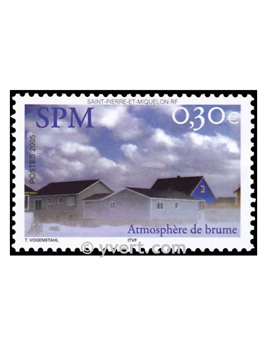 n° 852 - Timbre Saint-Pierre et Miquelon Poste