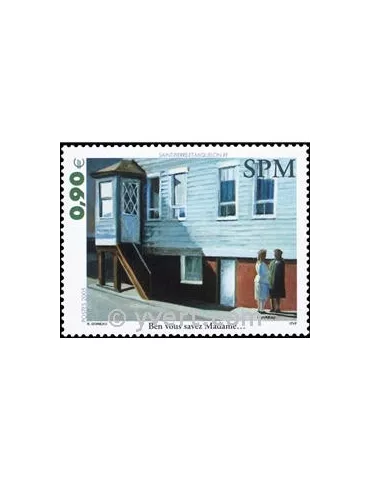 n° 856 - Timbre Saint-Pierre et Miquelon Poste