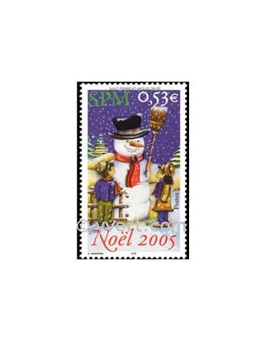 n° 859 - Timbre Saint-Pierre et Miquelon Poste