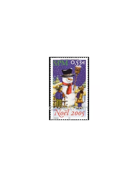 n° 859 - Timbre Saint-Pierre et Miquelon Poste