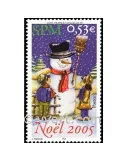 n° 859 - Timbre Saint-Pierre et Miquelon Poste