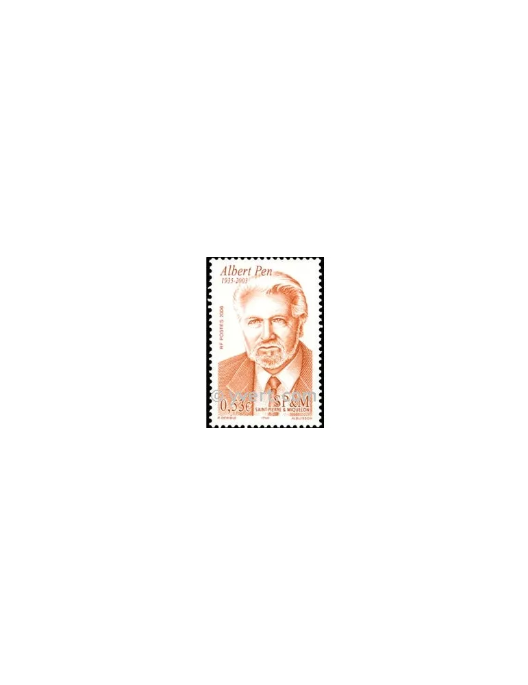 n° 862 - Timbre Saint-Pierre et Miquelon Poste