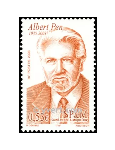 n° 862 - Timbre Saint-Pierre et Miquelon Poste 2