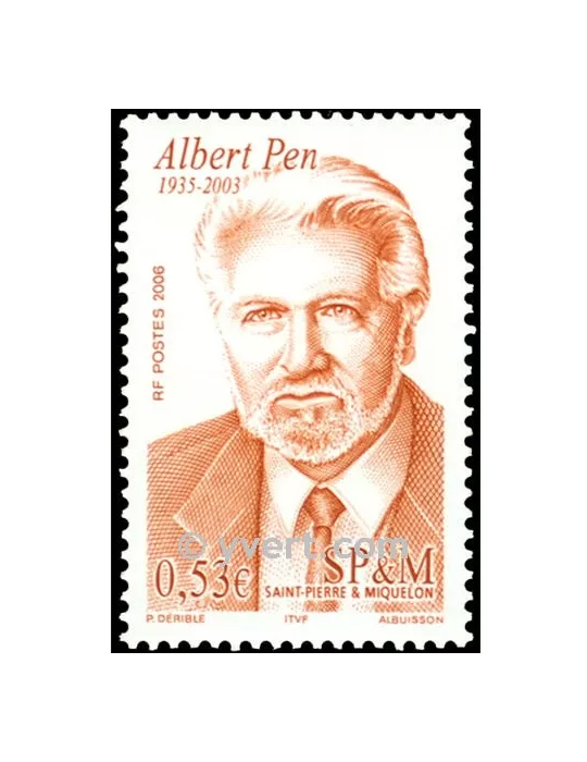 n° 862 - Timbre Saint-Pierre et Miquelon Poste