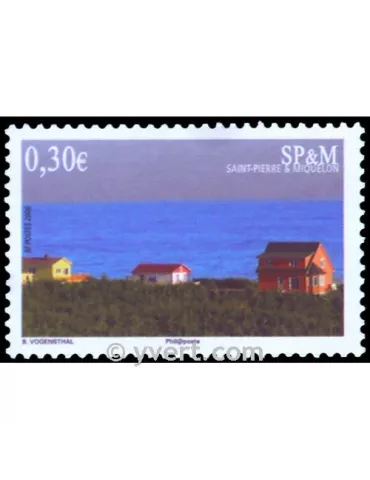 n° 865 - Timbre Saint-Pierre et Miquelon Poste 2