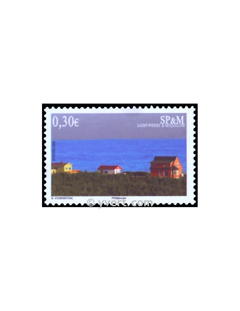 n° 865 - Timbre Saint-Pierre et Miquelon Poste