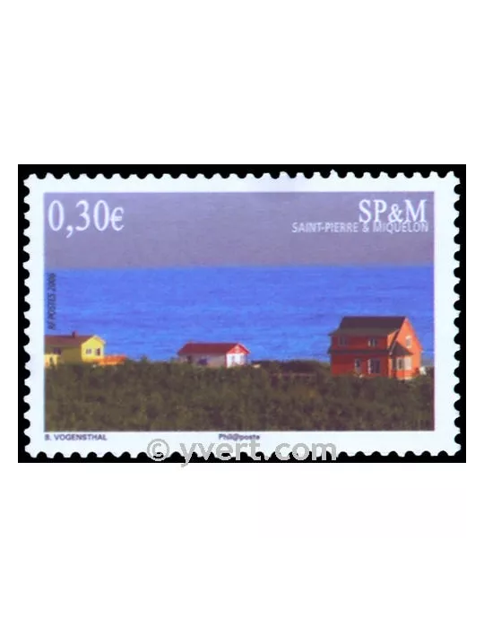 n° 865 - Timbre Saint-Pierre et Miquelon Poste