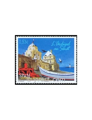 n° 866 - Timbre Saint-Pierre et Miquelon Poste
