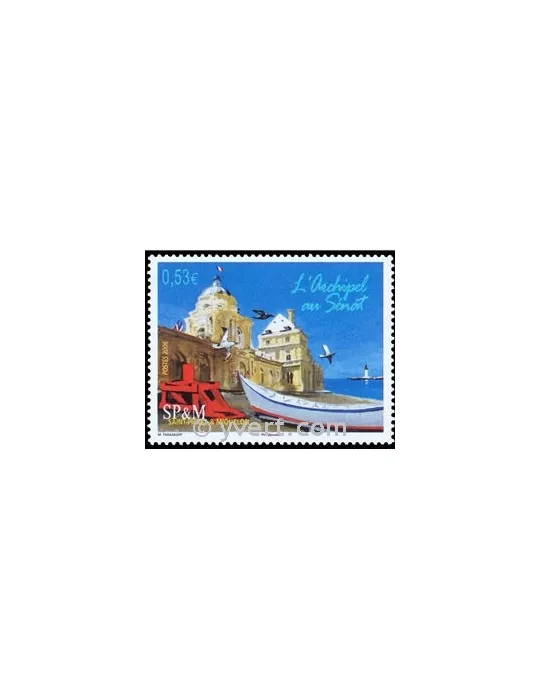 n° 866 - Timbre Saint-Pierre et Miquelon Poste