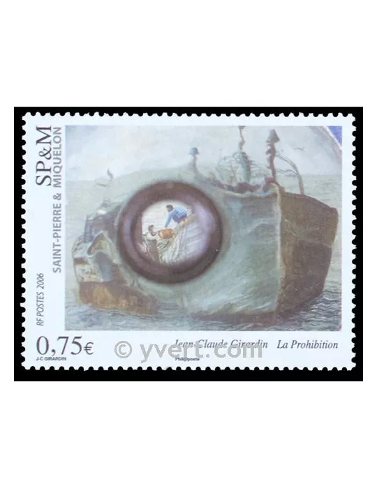 n° 867 - Timbre Saint-Pierre et Miquelon Poste