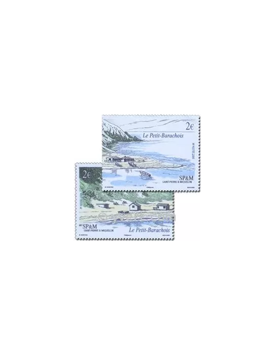 n° 868/869 - Timbre Saint-Pierre et Miquelon Poste