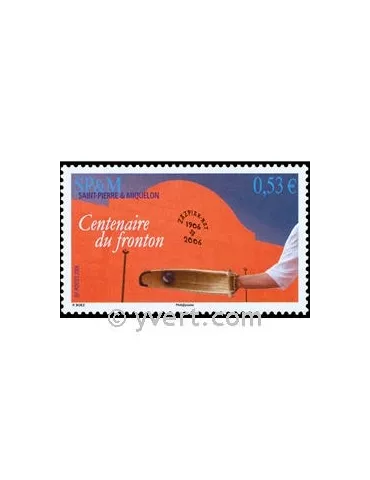 n° 870 - Timbre Saint-Pierre et Miquelon Poste