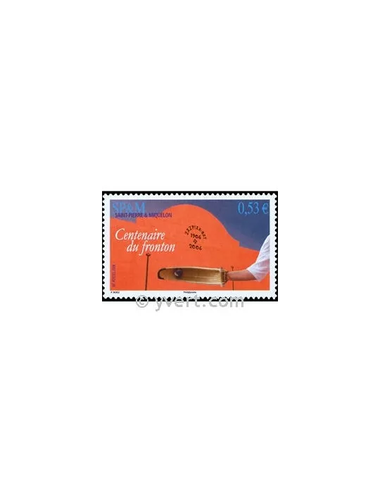 n° 870 - Timbre Saint-Pierre et Miquelon Poste