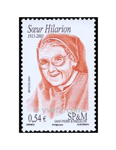 n° 882 - Timbre Saint-Pierre et Miquelon Poste 2