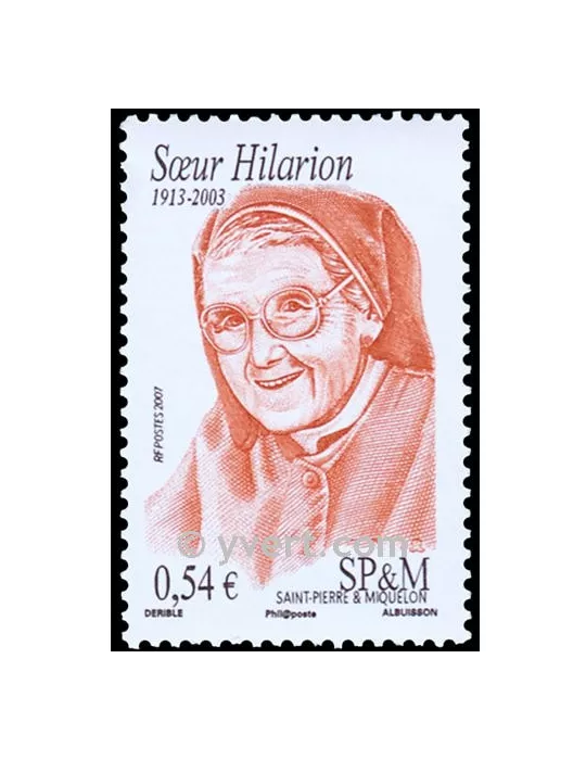 n° 882 - Timbre Saint-Pierre et Miquelon Poste