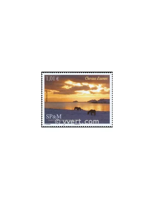 n° 883 - Timbre Saint-Pierre et Miquelon Poste