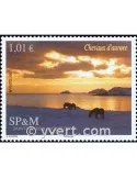 n° 883 - Timbre Saint-Pierre et Miquelon Poste