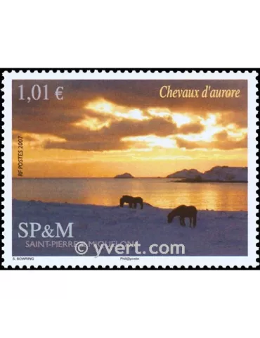 n° 883 - Timbre Saint-Pierre et Miquelon Poste 2