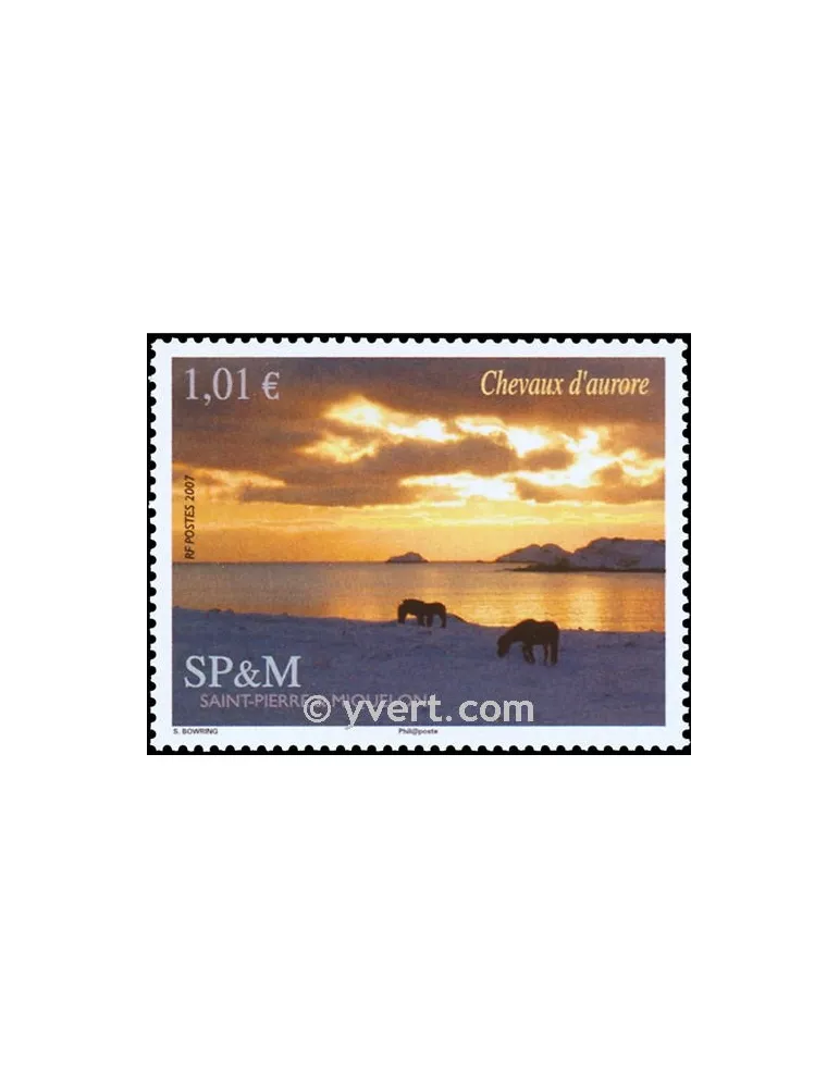 n° 883 - Timbre Saint-Pierre et Miquelon Poste
