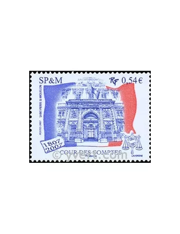 n° 885 - Timbre Saint-Pierre et Miquelon Poste