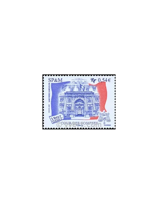 n° 885 - Timbre Saint-Pierre et Miquelon Poste