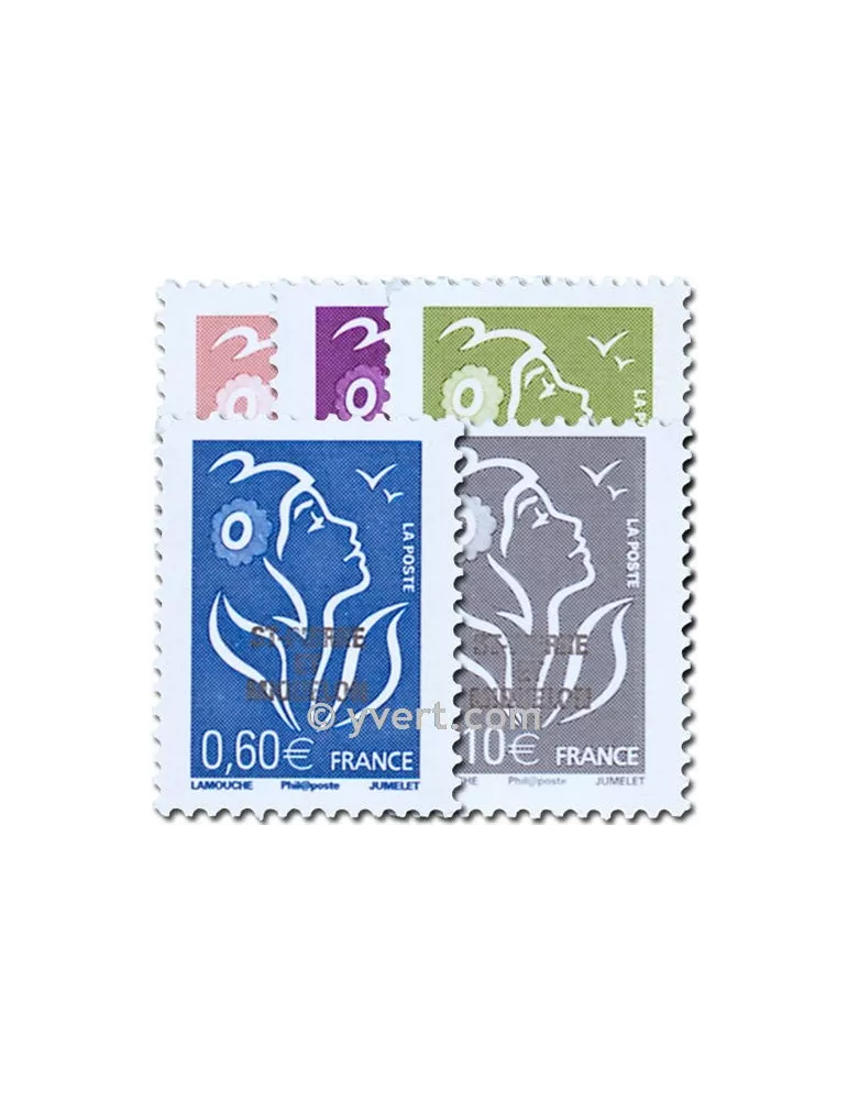 n° 886/890 - Timbre Saint-Pierre et Miquelon Poste