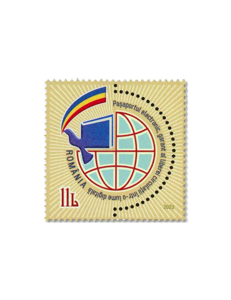 n° 6992 - Timbre ROUMANIE Poste