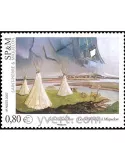 n° 892 - Timbre Saint-Pierre et Miquelon Poste