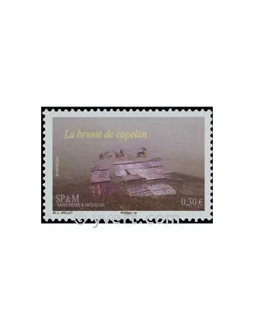 n° 893 - Timbre Saint-Pierre et Miquelon Poste