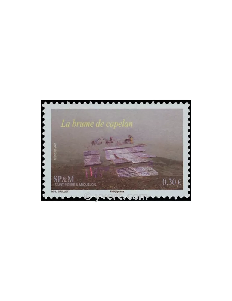 n° 893 - Timbre Saint-Pierre et Miquelon Poste