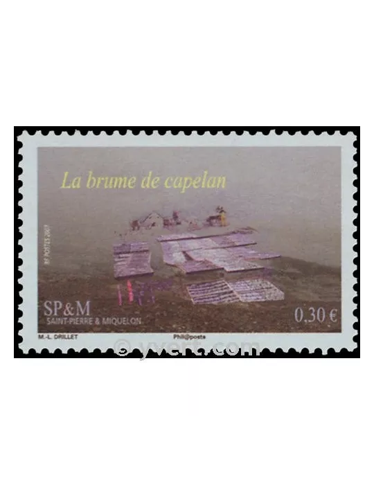 n° 893 - Timbre Saint-Pierre et Miquelon Poste