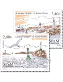 n° 897/898 - Timbre Saint-Pierre et Miquelon Poste