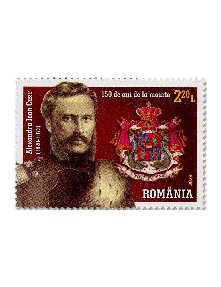 n° 7015 - Timbre ROUMANIE Poste