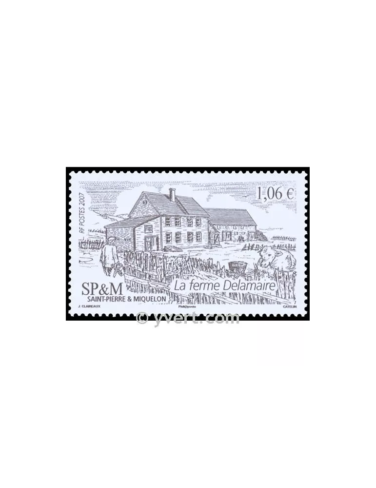 n° 899 - Timbre Saint-Pierre et Miquelon Poste