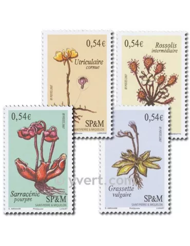 n° 900/903 - Timbre Saint-Pierre et Miquelon Poste 2