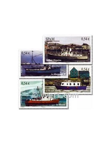 n° 905/908 (BF 12) - Timbre Saint-Pierre et Miquelon Poste