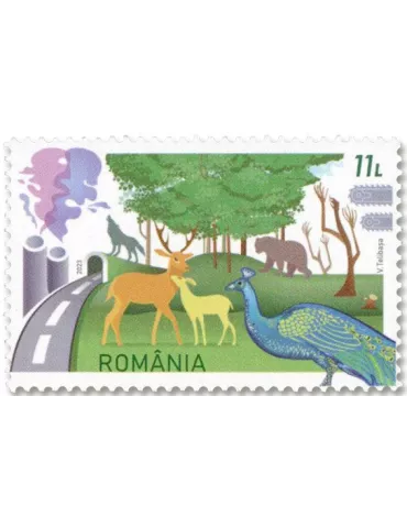 n° 7021 - Timbre ROUMANIE Poste