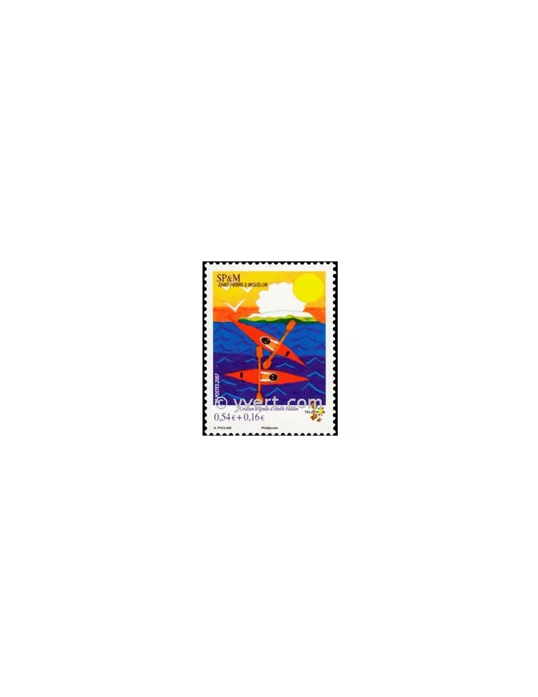 n° 909 - Timbre Saint-Pierre et Miquelon Poste