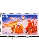 n° 910 - Timbre Saint-Pierre et Miquelon Poste