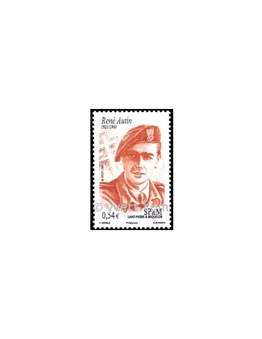 n° 911 - Timbre Saint-Pierre et Miquelon Poste