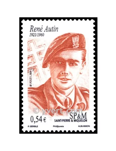 n° 911 - Timbre Saint-Pierre et Miquelon Poste 2