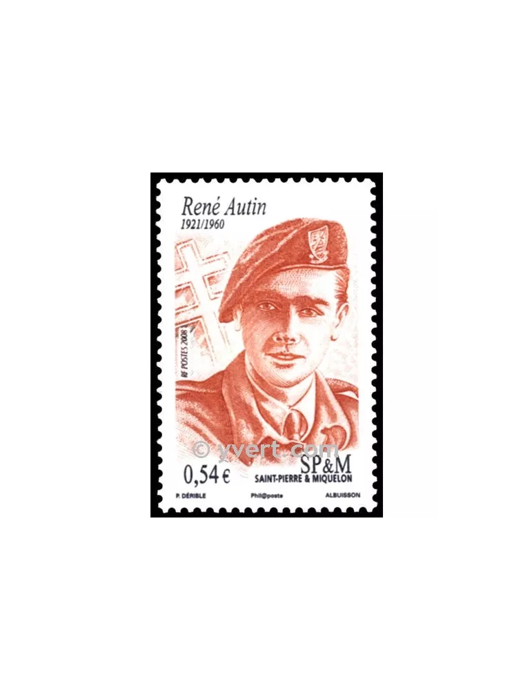 n° 911 - Timbre Saint-Pierre et Miquelon Poste