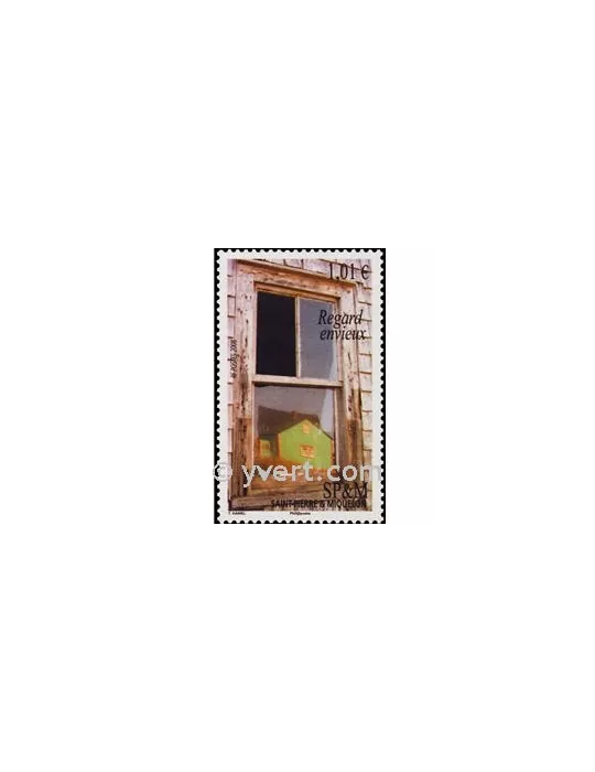 n° 912 - Timbre Saint-Pierre et Miquelon Poste