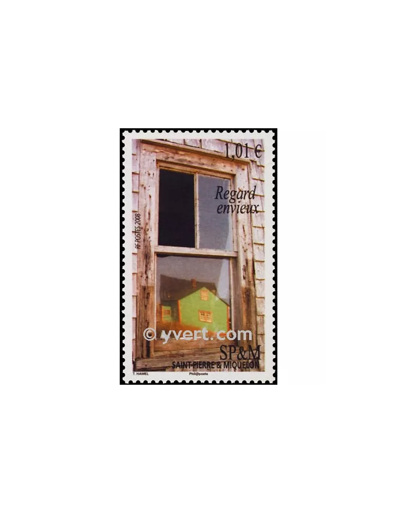 n° 912 - Timbre Saint-Pierre et Miquelon Poste